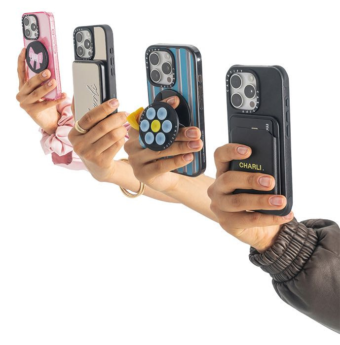 CASETiFY STUDiO 新型複合店,全球首家結合客製電子配件與人氣可頌甜點店「Creaminal」,打造複合式新店。(圖/業者提供)