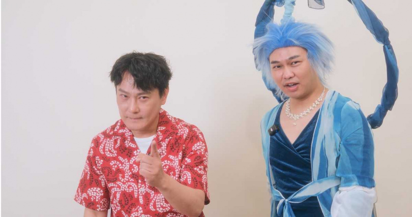 張信哲與那那大師PK結尾妖精。(圖/藝和創藝提供)