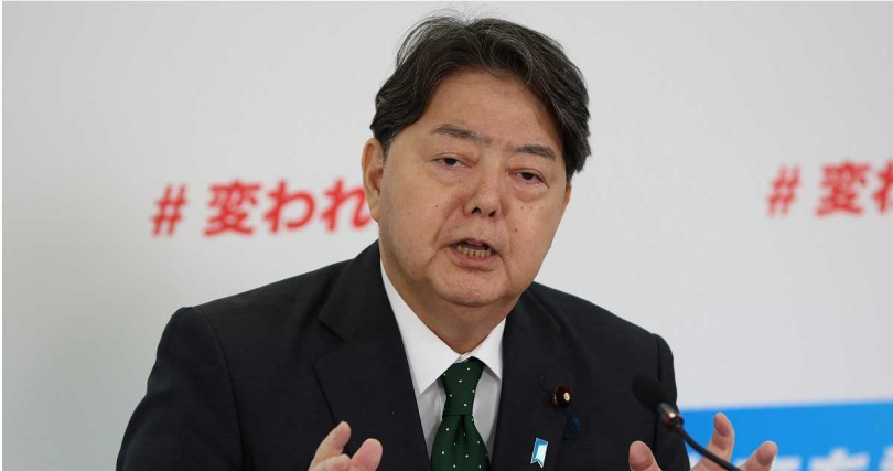 官房長官林芳正（64歲），在國會票源上緊追前兩名。