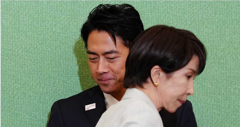 小泉進次郎44歲成最年輕首相呼聲 VS 高市早苗成首位女性首相有望。