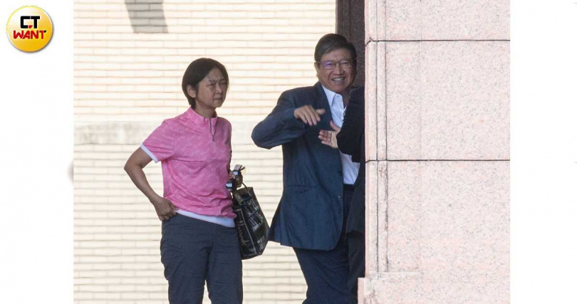 現任新竹縣長楊文科將於2026年兩屆任期滿卸任，國民黨接班布局備受關注。（圖／CTWANT攝影組）