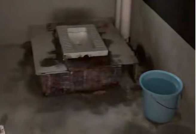 女子花了人民幣百萬餘元（約新台幣443萬餘元）買新房，不料驗屋時發現尚未交付使用的毛胚屋，竟被陌生人提前入住。（圖／翻攝自揚子晚報）