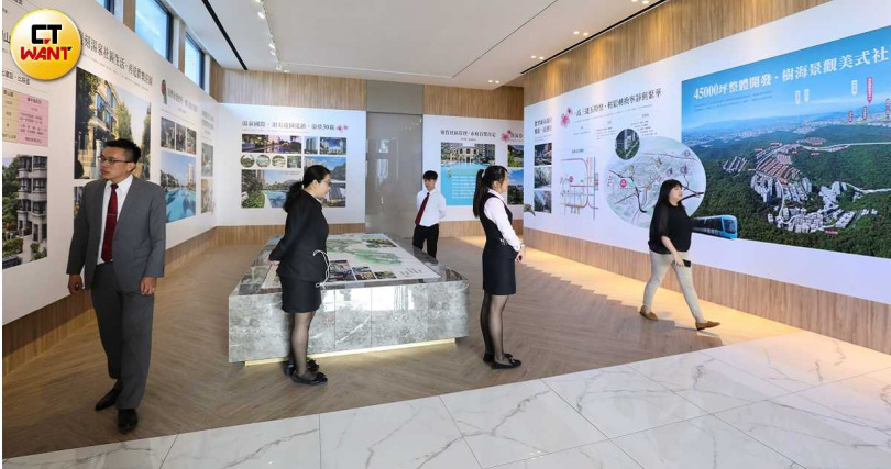 自去年央行祭出第7波選擇性信用管制措施後，不只許多第2戶貸款換屋族被卡死，市場慘澹氛圍也讓沒有立即貸款需求的預售交易跟著量縮。（示意圖／CTWANT資料室）