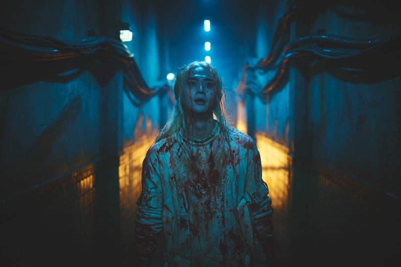 劉冠廷在《功夫》有多場精彩動作戲,獲韓國動作導演封為「練武奇才」。(圖/麻吉砥加提供)