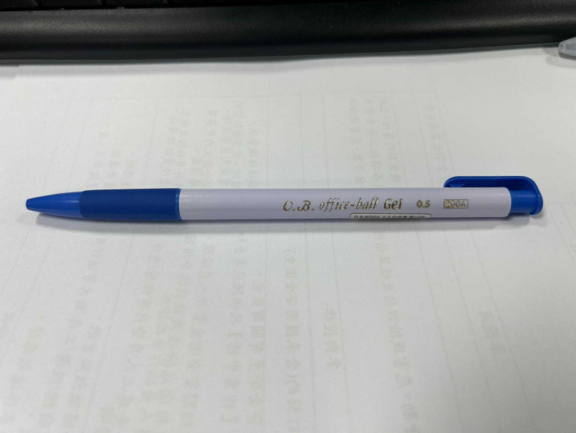 網友大推這款原子筆。（圖／翻攝Threads／@is20199）