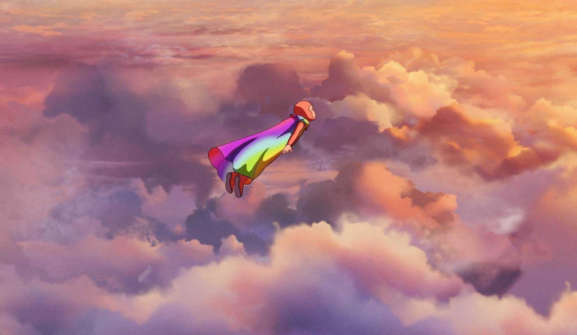 《再見未來男孩》劇情穿梭於兩個相距857年的未來世界。(圖/海鵬提供)