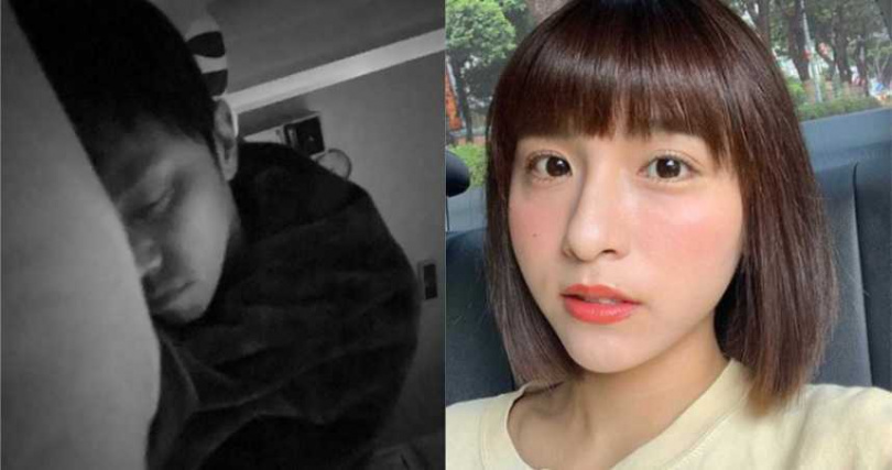 黃鴻升不幸猝逝後，峮峮公開戀情，並透露男生不願公開戀情的原因。（圖／翻攝自峮峮IG）