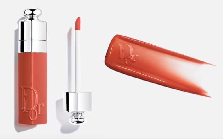 迪奧 癮誘沁涼水唇露同步推出全新夏日色彩「#531 落日夕陽」，燦爛的赭紅色完美詮釋南法夏日夕陽的迷人魅力。迪奧 癮誘沁涼水唇露#531 限量版5ml／1,400元（圖／品牌提供）