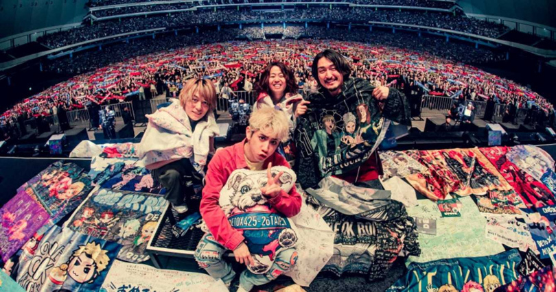 日本搖滾天團 ONE OK ROCK過去這周末連續兩天在大巨蛋開唱。（圖／翻攝自KKLIVE官網）