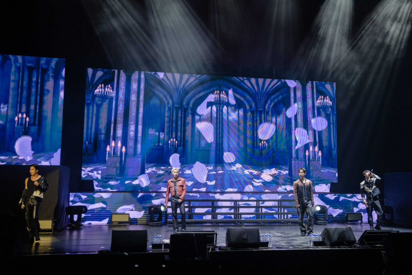 方容國、鄭大賢、劉永才與文鐘業出道滿13週年。（圖／SHOW Office提供）