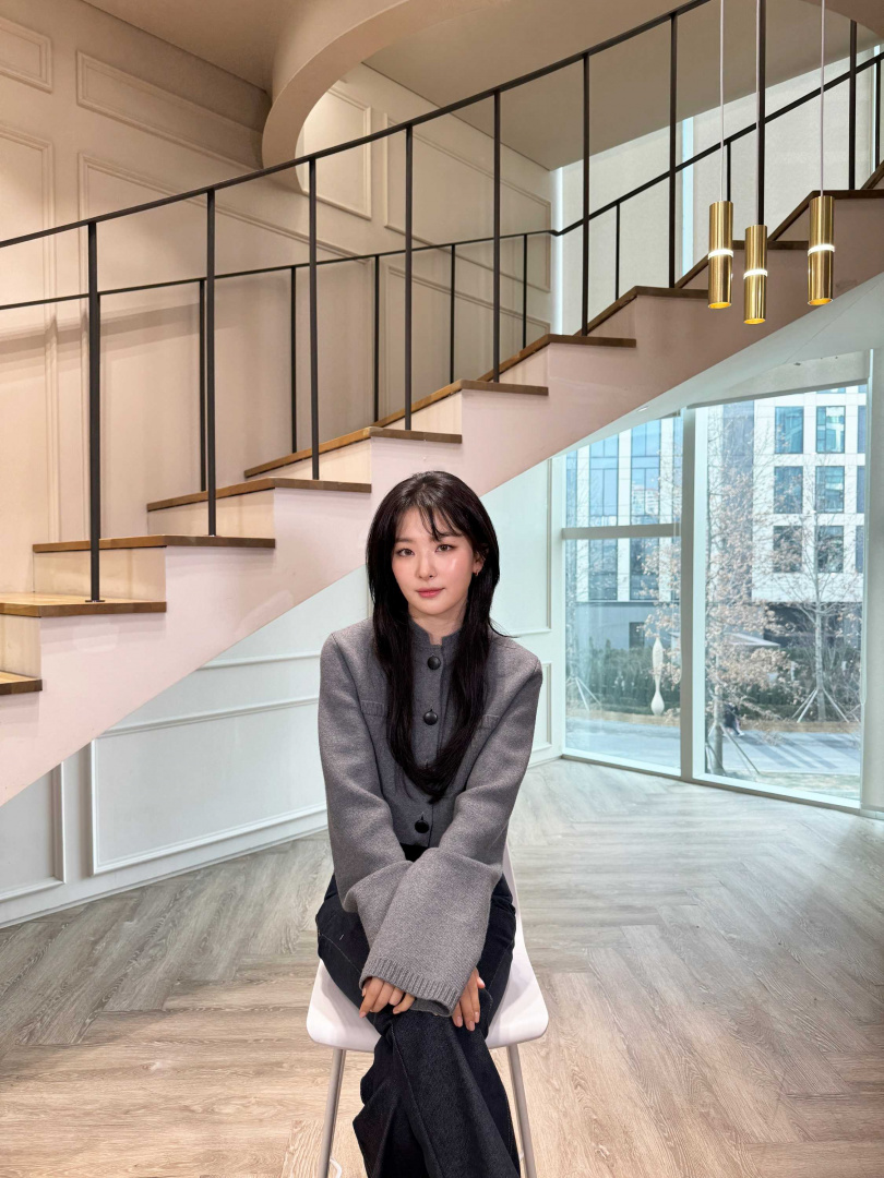 瑟琪感謝台灣粉絲給予她很大的支持，盼能快點見面。（圖／SM Entertainment提供）