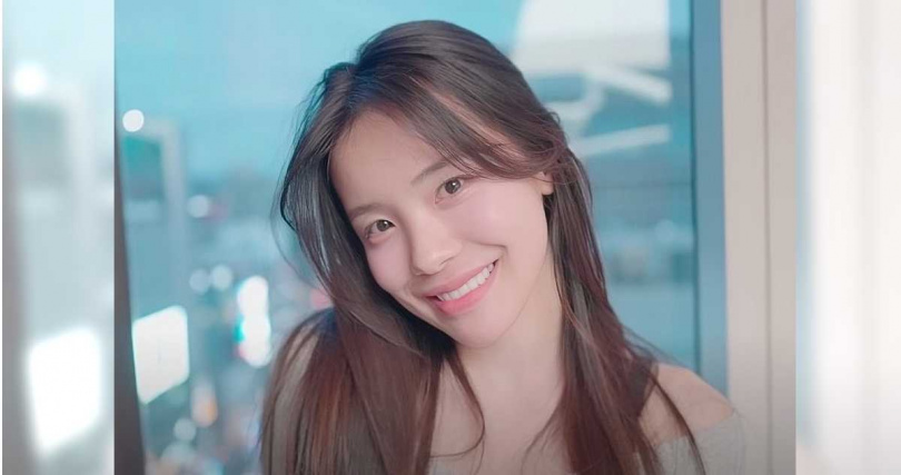 李多慧承諾未來會更努力在台應援。（圖／群萃公關提供）