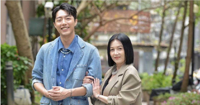 苗可麗、蔡凡熙今日一同出席《我們這一攤2》媒體餐敘。（圖／華視、三立提供）