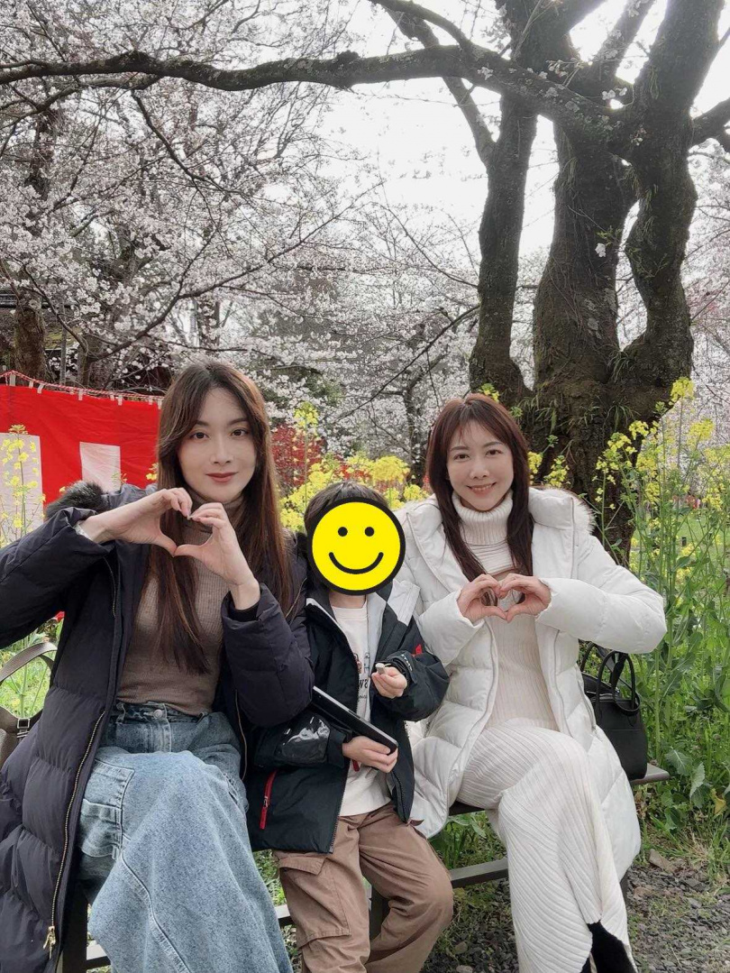 陳漢章與妻子結婚,育有一子。(圖/陳漢章IG)