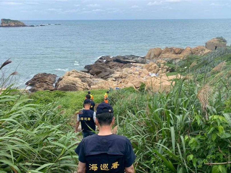 海巡署第11巡防區指揮部24日啟動聯合擴大威力掃蕩專案勤務,全面強化馬祖地區海域與海岸線的巡查。(圖/翻攝畫面)