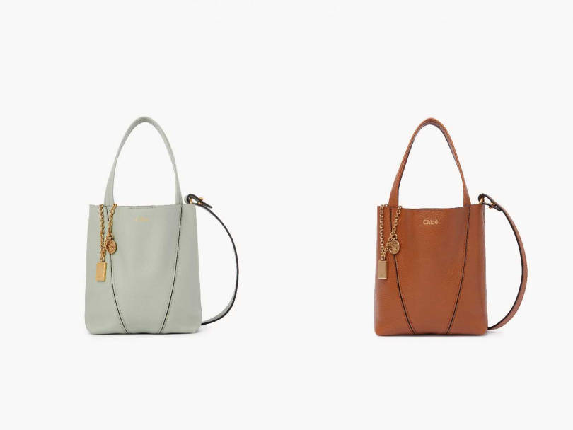 Chloé Spin 小型托特包/43,000元(圖/品牌提供)
