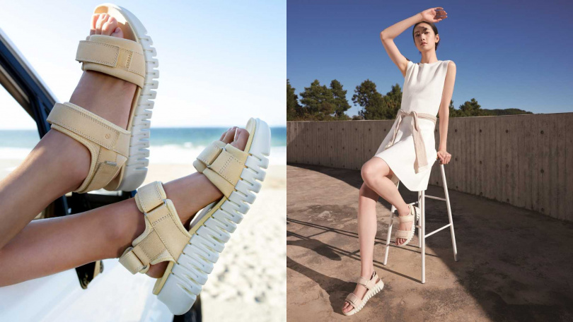 ECCO GRUUV SOL樂步休閒涼鞋/ 5,980元(圖/品牌提供)