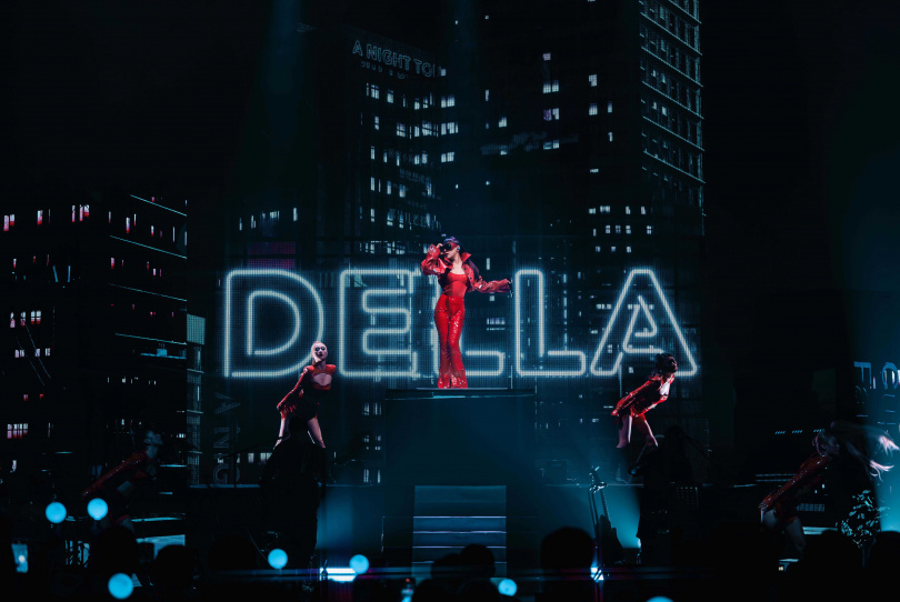 丁噹攻蛋前先到大馬開唱《夜遊A Night Tour》送限定驚喜。（圖／相信音樂）