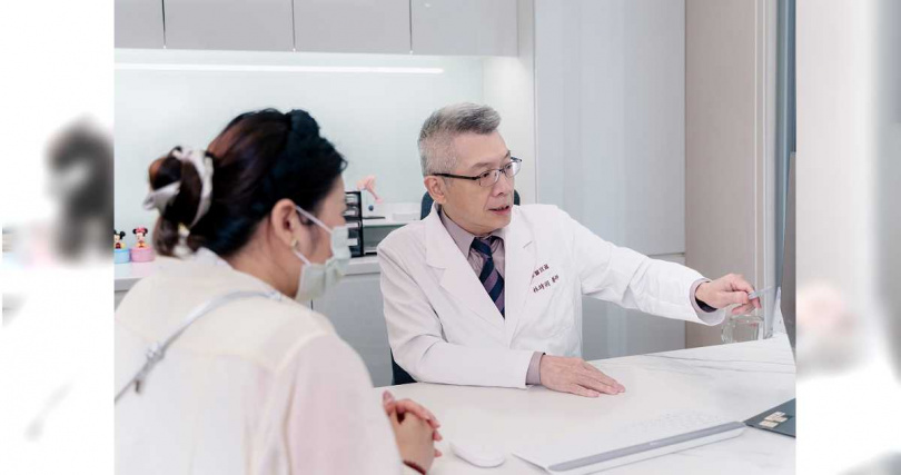 林時羽表示，多重因素牽動男性不孕原因。（圖／宜蘊醫療提供）