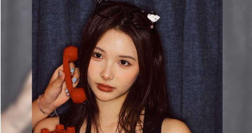 蔡詩萍曬女兒照片。（圖／翻攝蔡詩萍臉書）