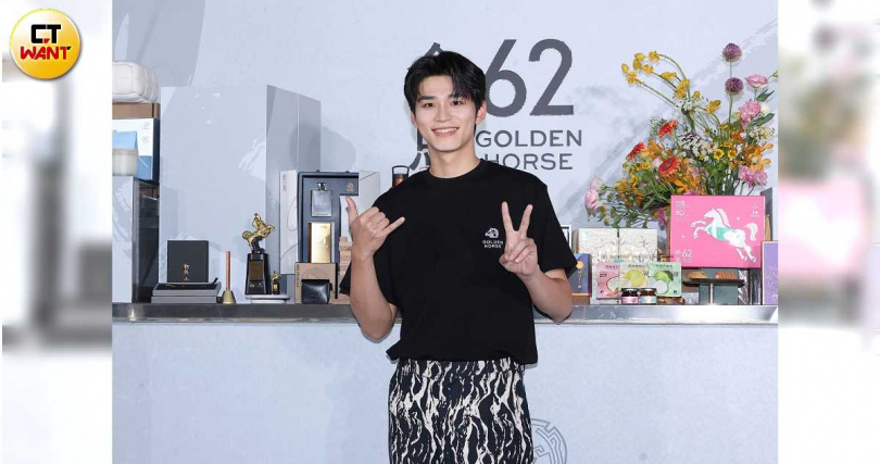 王品澔拍戲之餘也關心著花蓮災情。(圖/楊澍攝)