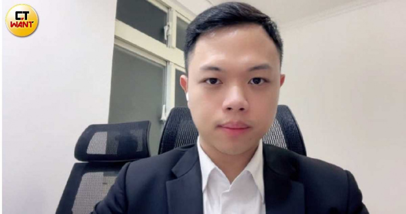 臺灣金融勞權產業工會理事長詹智崴強調，IPO責任額缺乏法律依據，多種強迫型行為已違反勞工權益。（圖／王小萌攝）