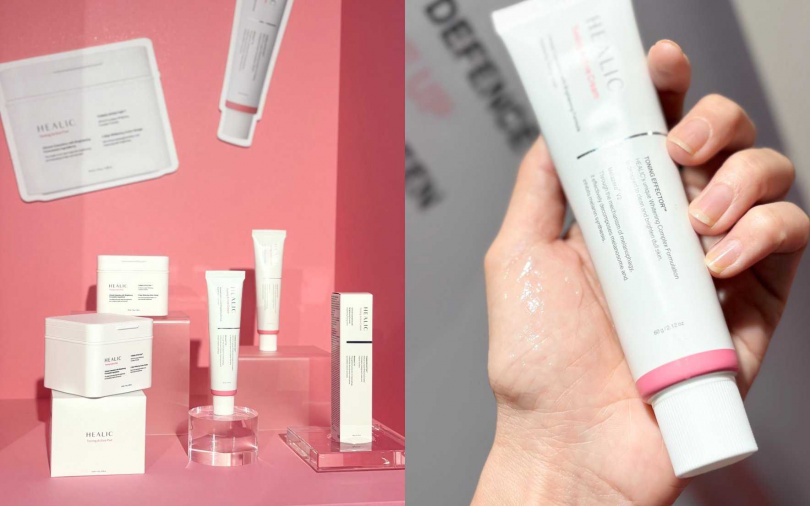 HEALIC水潤亮白爆水面霜60g／1,280元（圖／吳雅鈴攝）