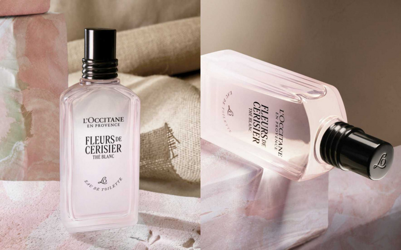 歐舒丹白茶櫻花淡香水50ml/2,580元(圖/品牌提供)
