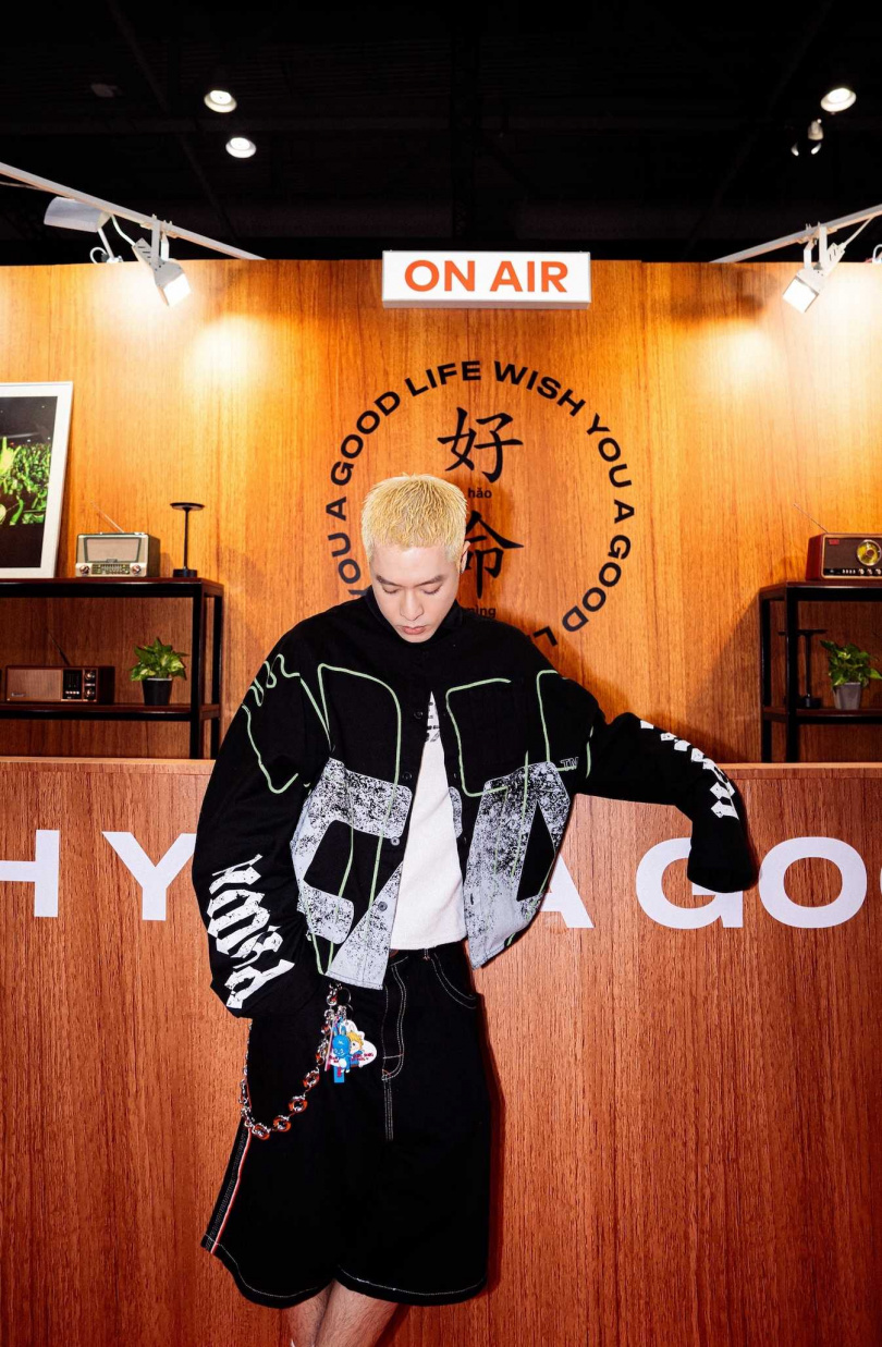 周湯豪日前登上《ComplexCon Hong Kong 2026》。（圖／環球音樂提供）