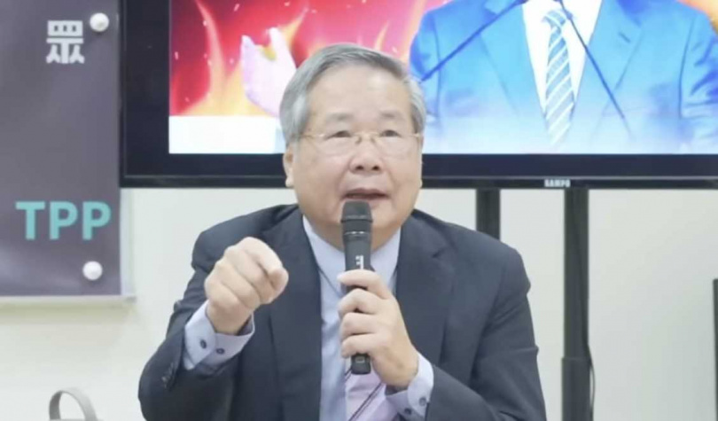 民眾黨備位立委許忠信表示，中選會已公告遞補程序，李貞秀提出假處分對其接任不構成影響。（圖／翻攝民眾之聲YT頻道）