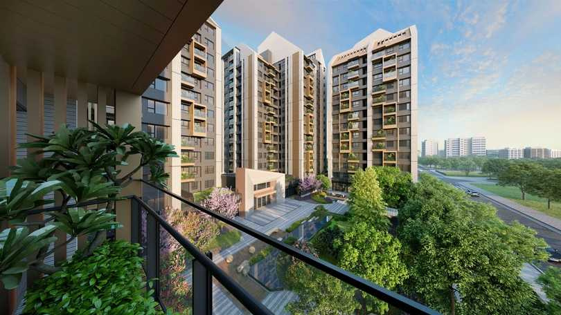 「遠雄山禾」開價貼近區域行情，並對位高規格建材與完整公設，展現高性價比。（圖／業者提供）