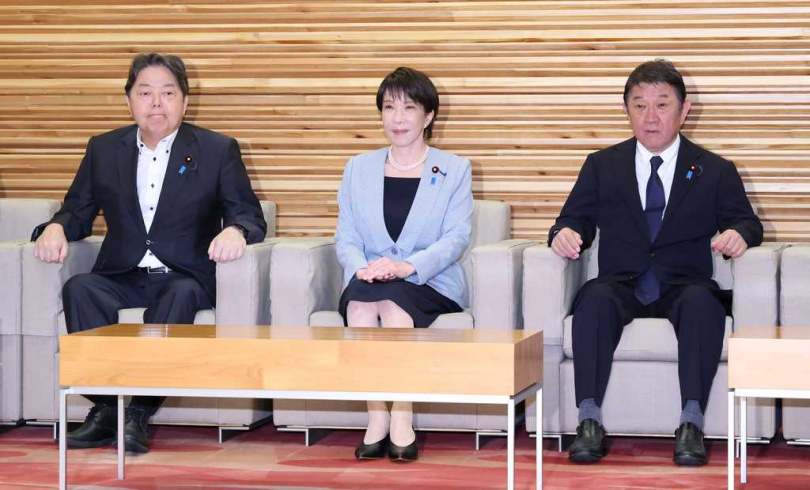 林芳正確定不在新內閣名單內,總務大臣改由藤井比早之接任。