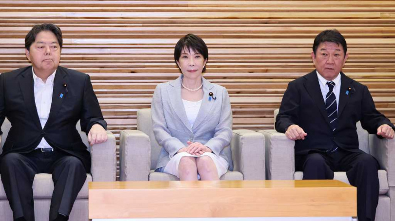 林芳正確定不在新內閣名單內,總務大臣改由藤井比早之接任。