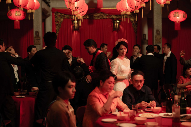 宋芸樺俏皮喊話影迷:「一定要看我穿旗袍!」(圖/興揚電影提供)