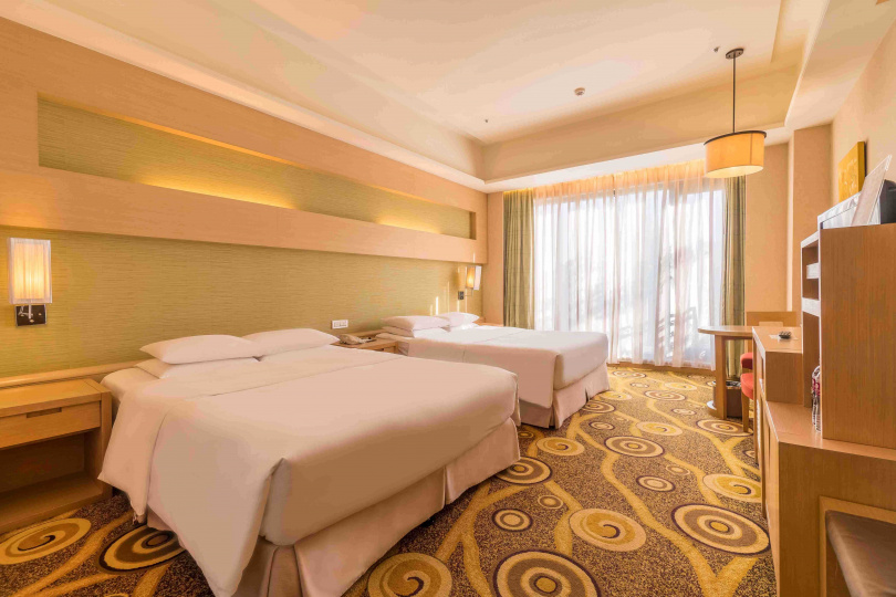 雅緻家庭房。（圖／義大皇家酒店提供）