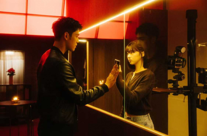 周予天在MV中與林宴慈兩人有不少內心戲。（圖／天立揚製片提供）