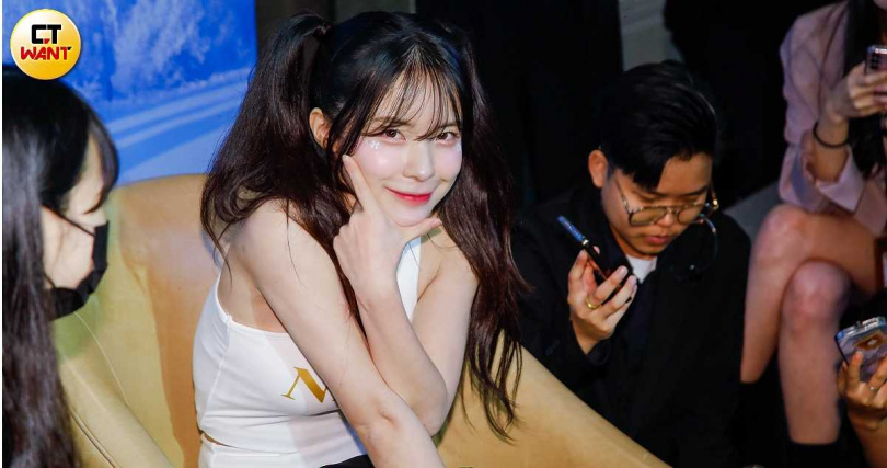 李多慧正在努力找房想搬家。（圖／趙文彬攝）