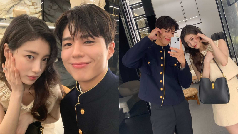 （圖／朴寶劍IG）