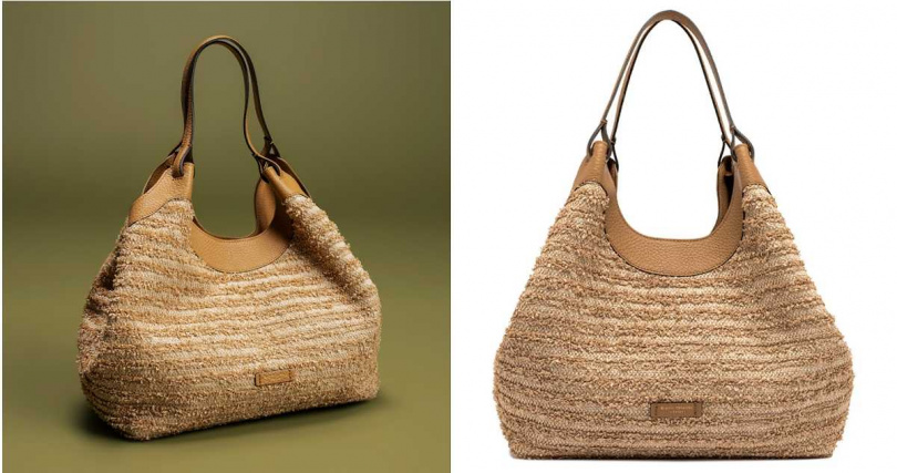Gianni Chiarini Dua大型草編托特包／18,800元（圖／品牌提供）