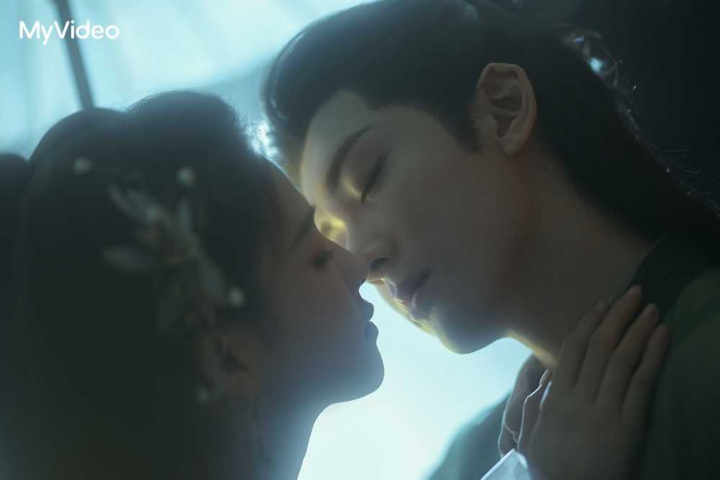 白鹿、曾舜晞很有CP感。(圖/台灣大哥大MyVideo提供)