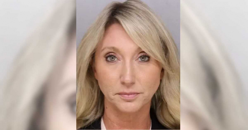 女輔導員納特莉被判3年，當庭淚灑法庭痛哭失控。（圖／Hamilton County Sheriff's Office）