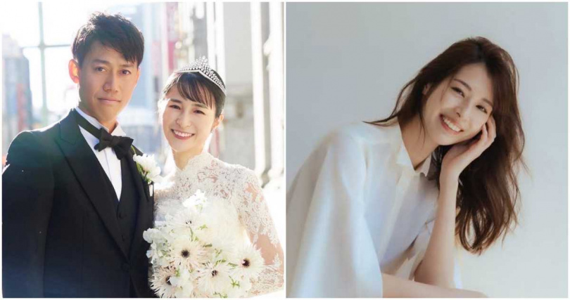 有不少日本網友認為，「正宮」觀月亞子與「小三」大口小豆長得頗為相似。（圖／翻攝X、IG／Kei Nishikori、adubaby_519）