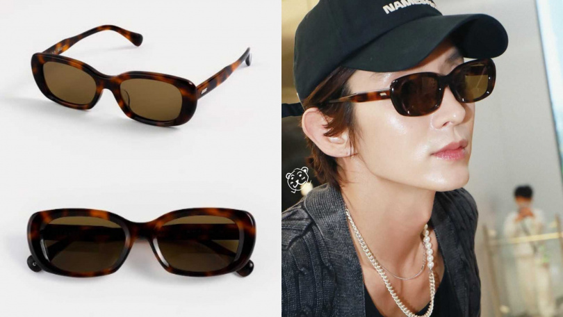 JUDY墨鏡／7,900元（圖／品牌提供）