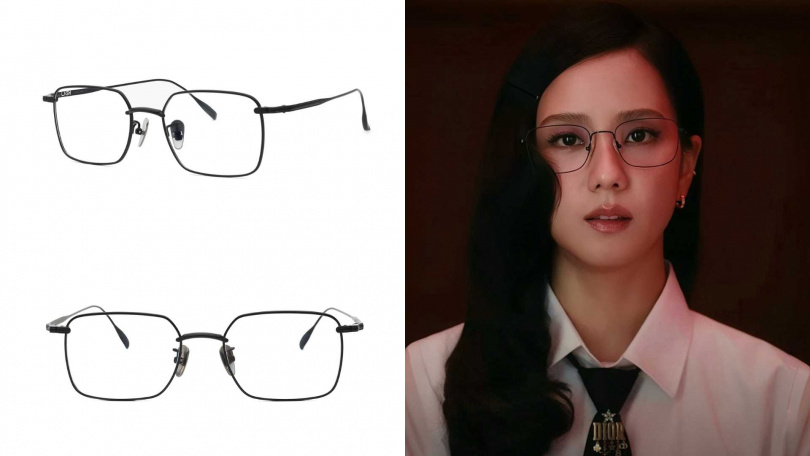 CARL平光眼鏡／9300元（圖／品牌提供）