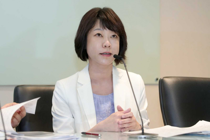 行政院經貿辦副代表顏慧欣（圖）強調輸美半導體稅率還在談判中。（圖／報系資料照）