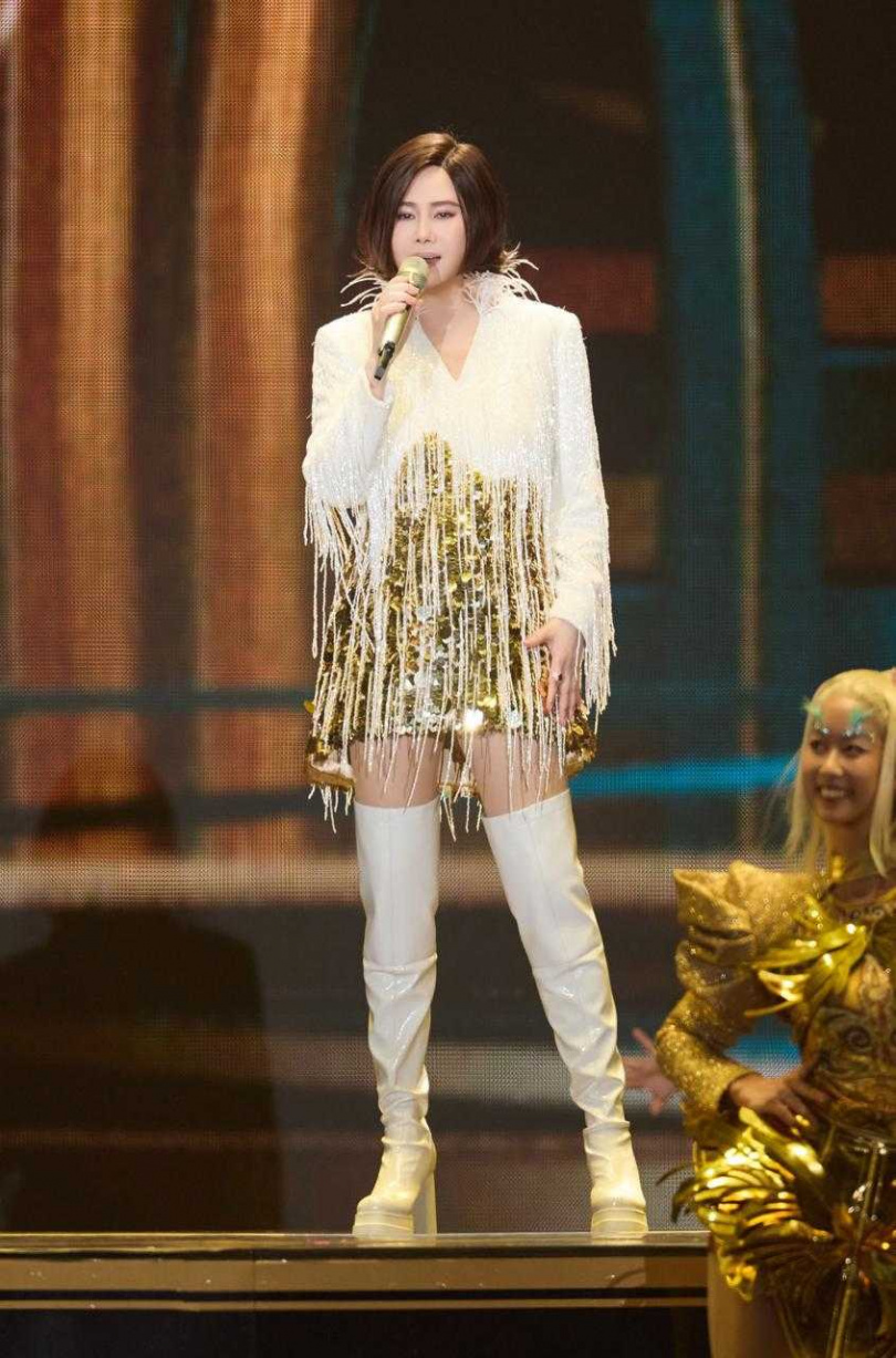 江蕙在台北小巨蛋自12日起將要接連唱15場。（圖／寬宏藝術提供）