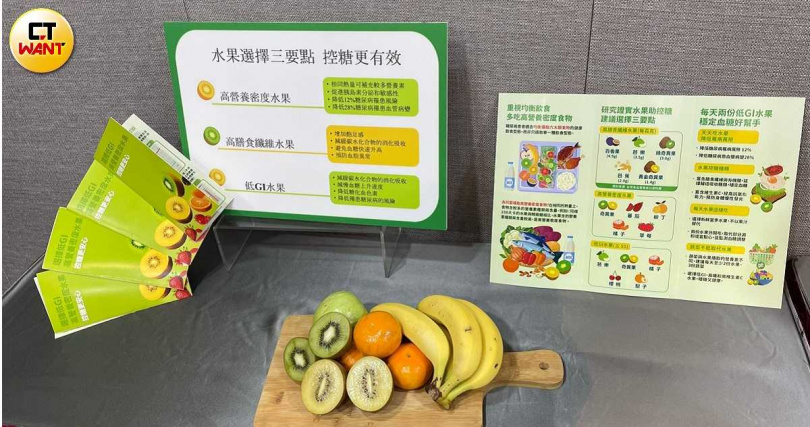 水果選擇3要點，幫助控糖。（圖／林則澄攝）