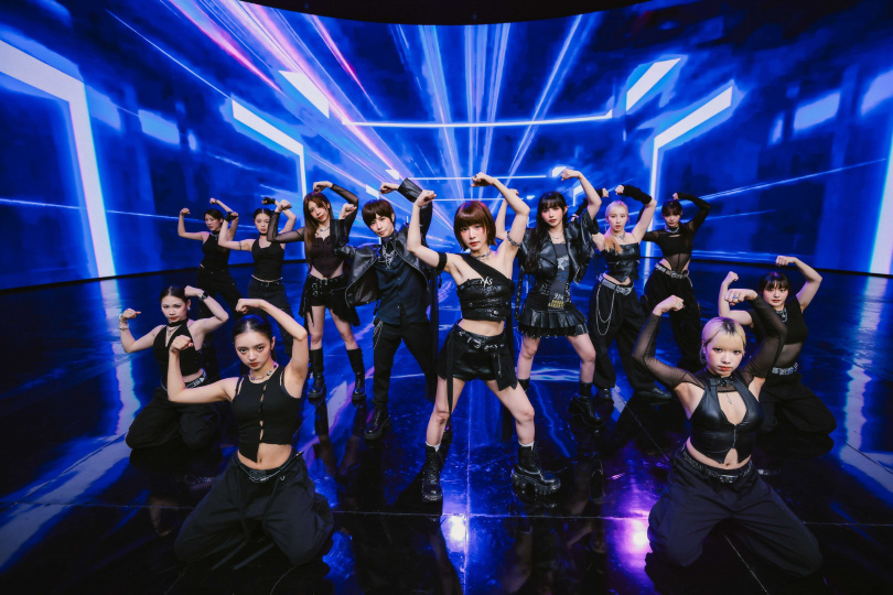 怪物星人團員認為〈敵手〉舞蹈很有挑戰性。（圖／相映音樂提供）