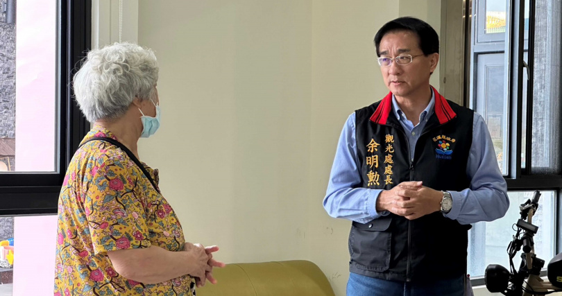 花蓮縣政府感謝各界救災支援，主動媒合旅宿資源提供救災人員與災民安心休憩空間。（圖片提供／花蓮縣政府）