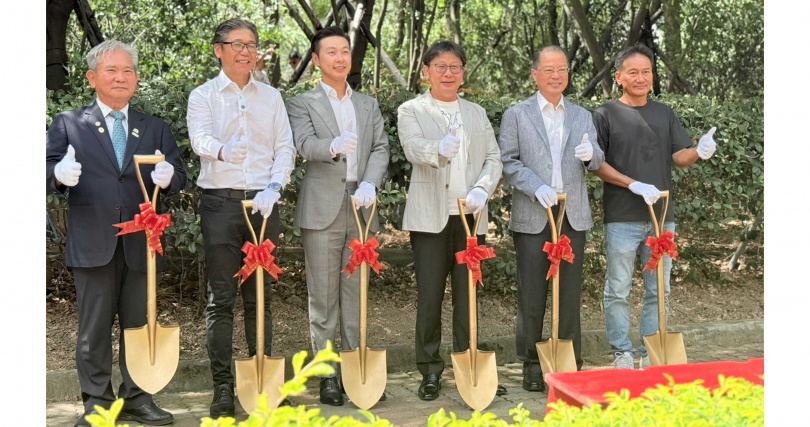 亞昕集團15年來斥資近億，打造林口扶輪公園，實踐ESG企業公民精神。（圖片提供／亞昕集團）